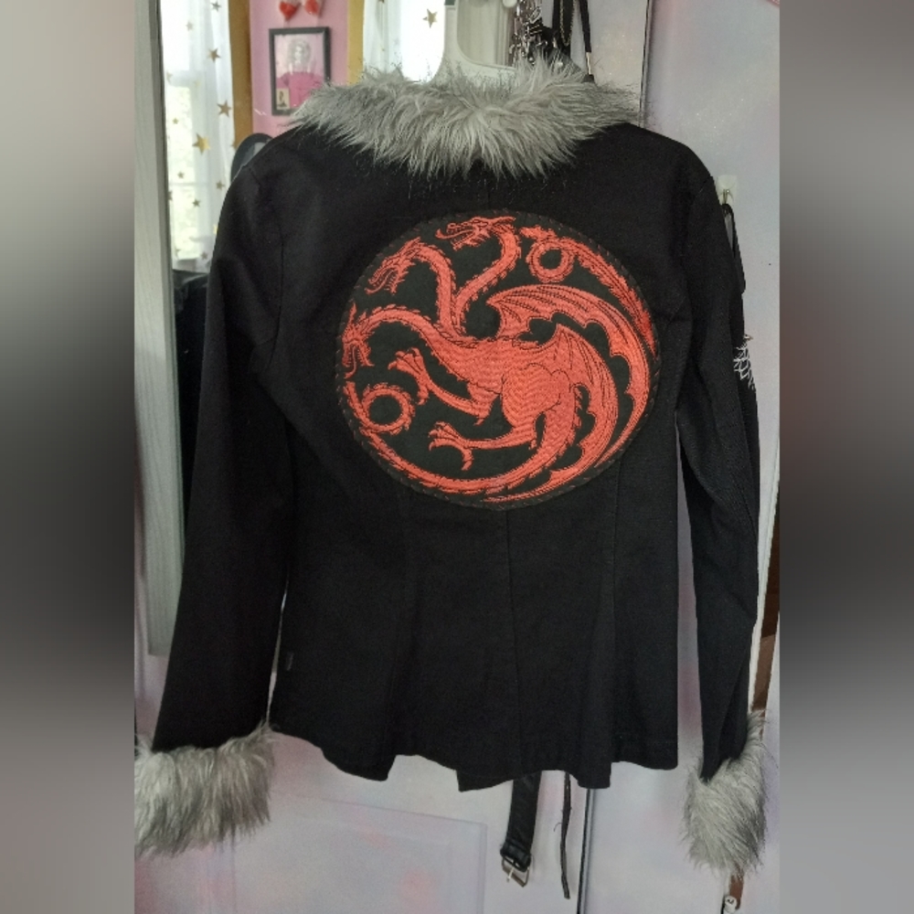 Rage Against the Sewing Machine custom OOAK works-in-progress! Like 2 follow! - Picture 7 of 16